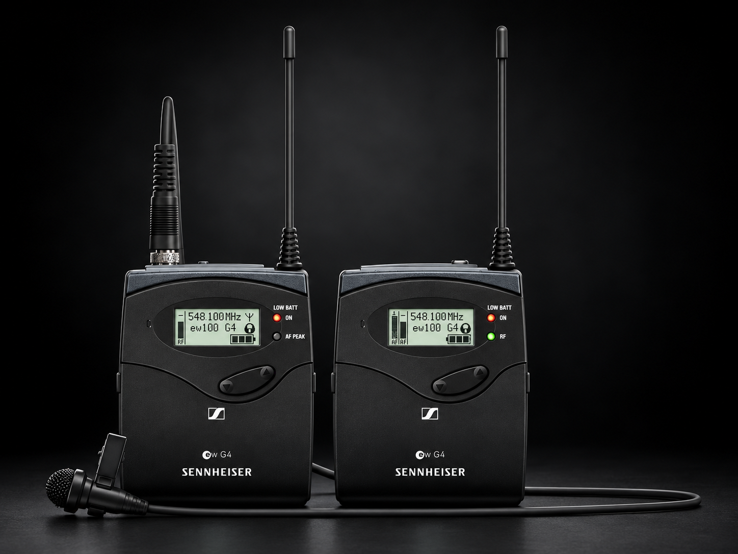 Micrófono inalámbrico Sennheiser R&T