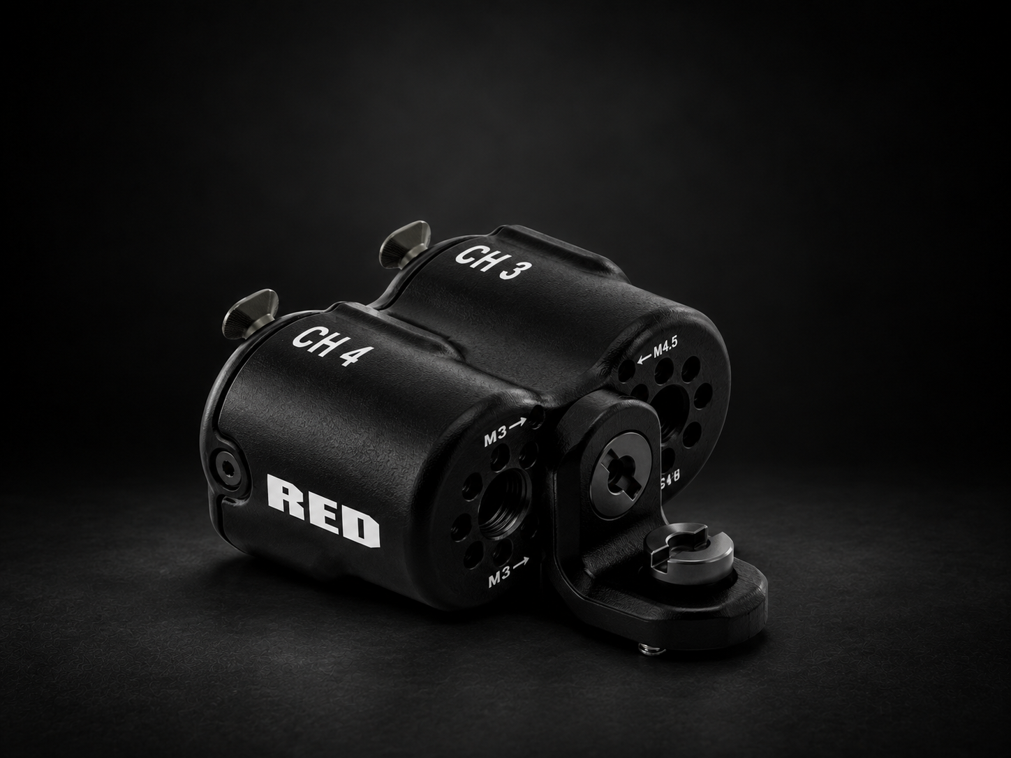XLR RED adapter Lemo