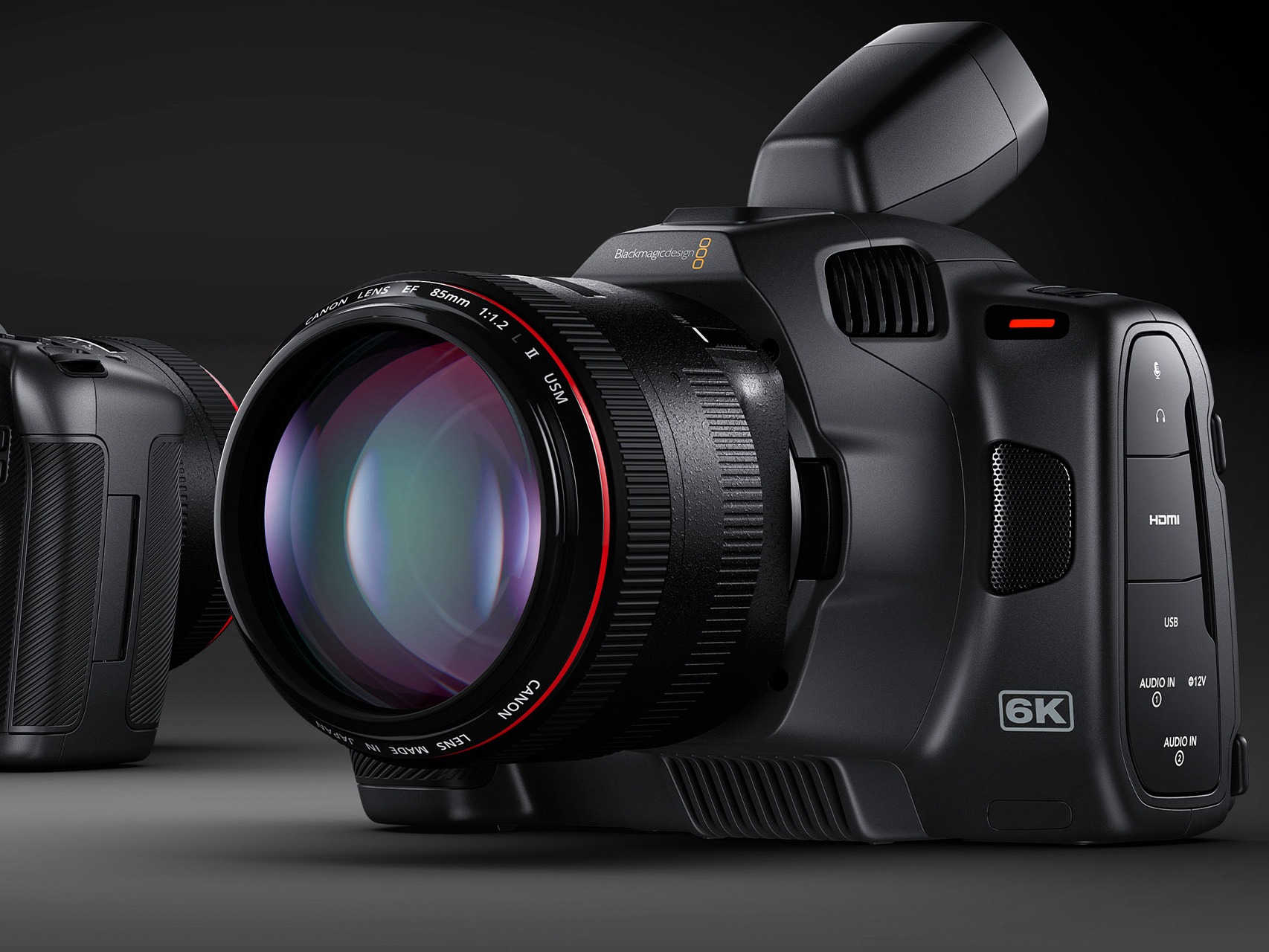 Blackmagic Pocket Cinema Camera 6K Pro