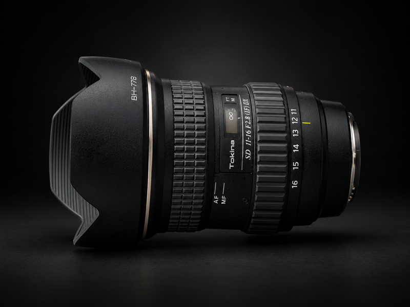 11-16 mm f/2.8 Tokina