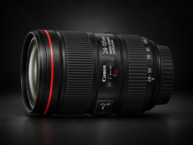 24-105 mm f/4 L Canon