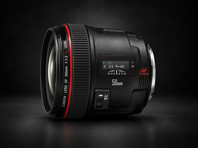 50 mm f/1.4 Canon