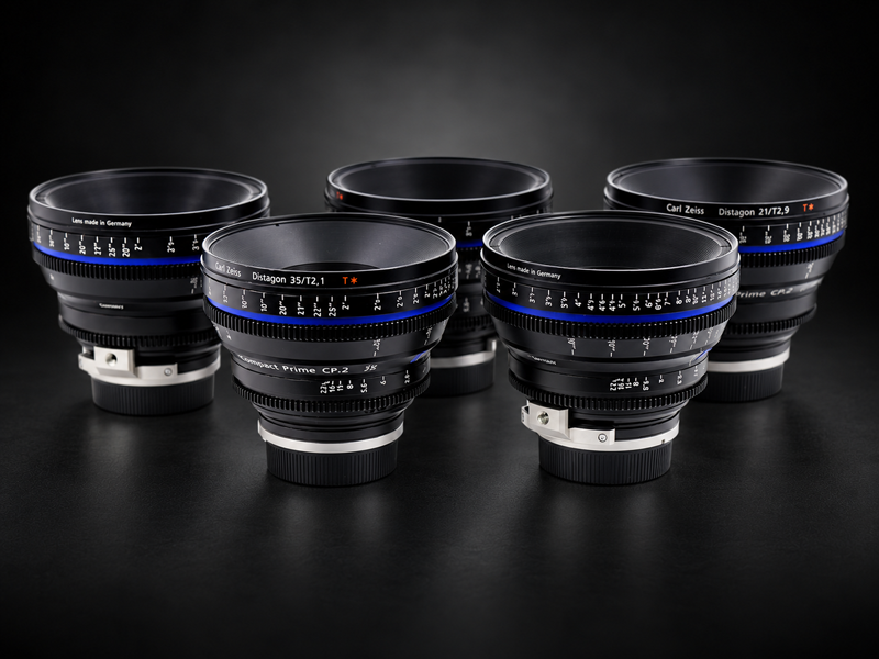 Valija Objetivos Carl Zeiss Compact Prime CP.2